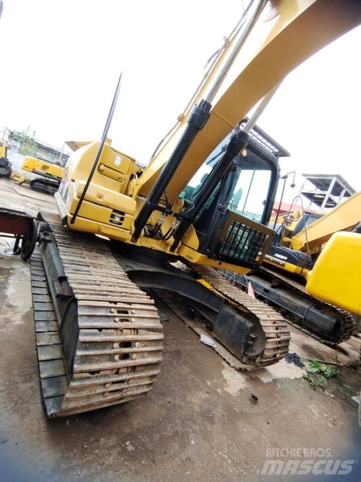 CAT 315 D Rupsgraafmachines
