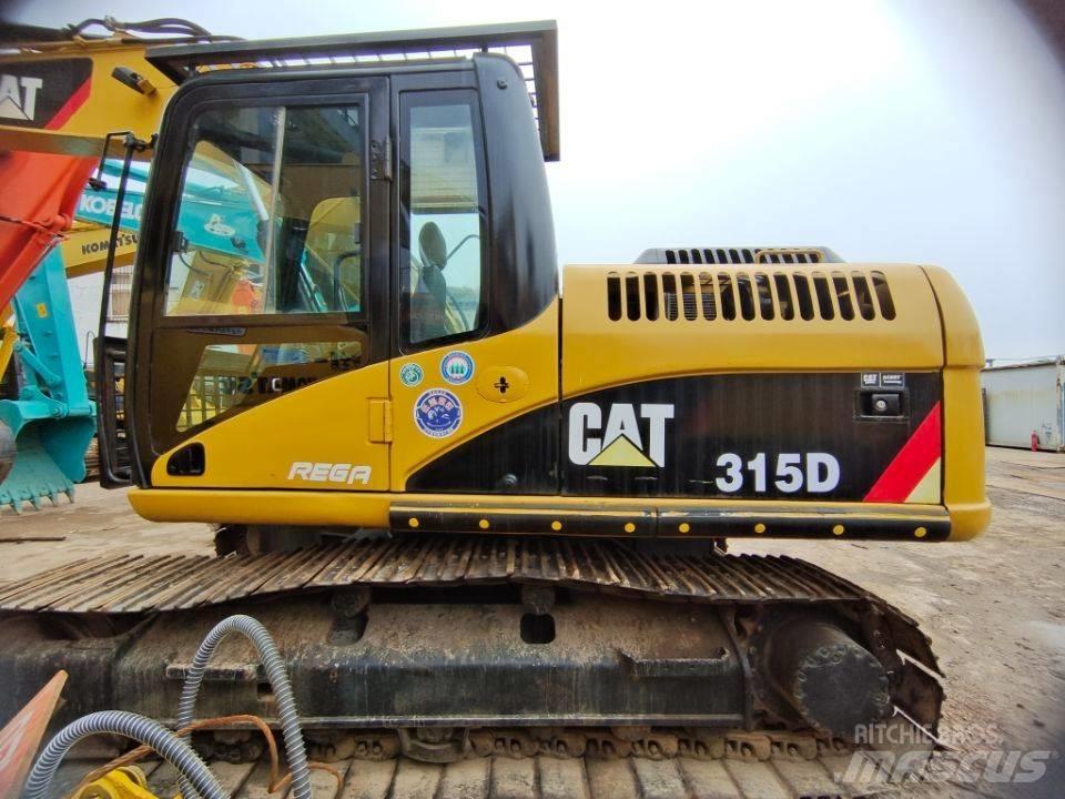 CAT 315 D Rupsgraafmachines