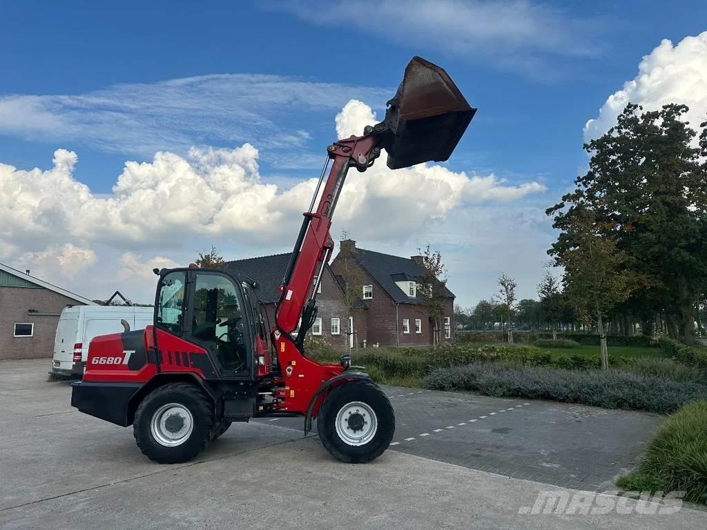 Schäffer 6080T Telescopische wielladers
