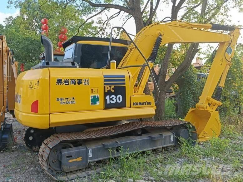 Komatsu PC 130-7 Rupsgraafmachines