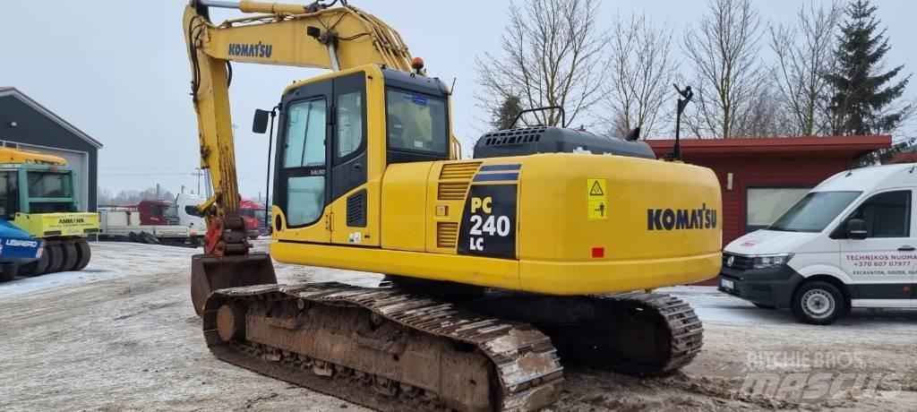 Komatsu PC 240 LC-8 Rupsgraafmachines
