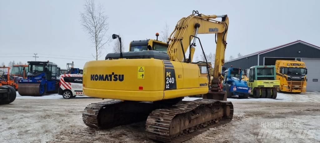 Komatsu PC 240 LC-8 Rupsgraafmachines