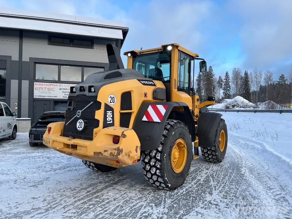 Volvo L 90 H Wielladers