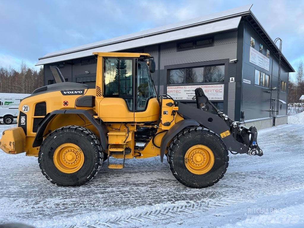 Volvo L 90 H Wielladers