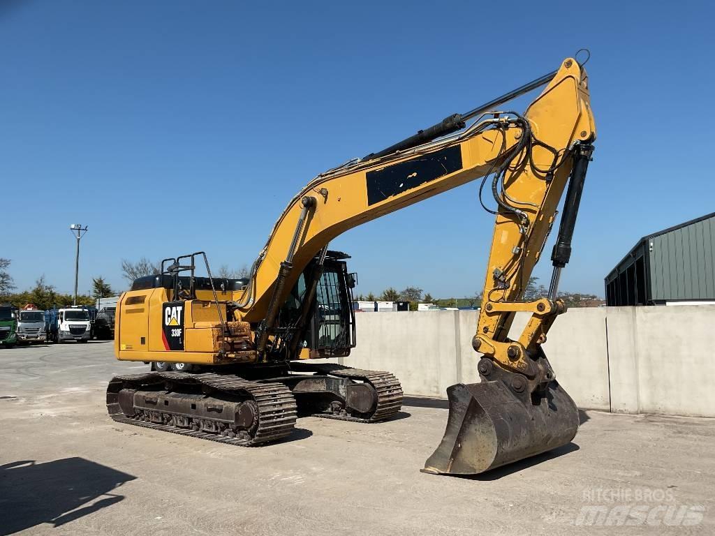 CAT 330F Rupsgraafmachines