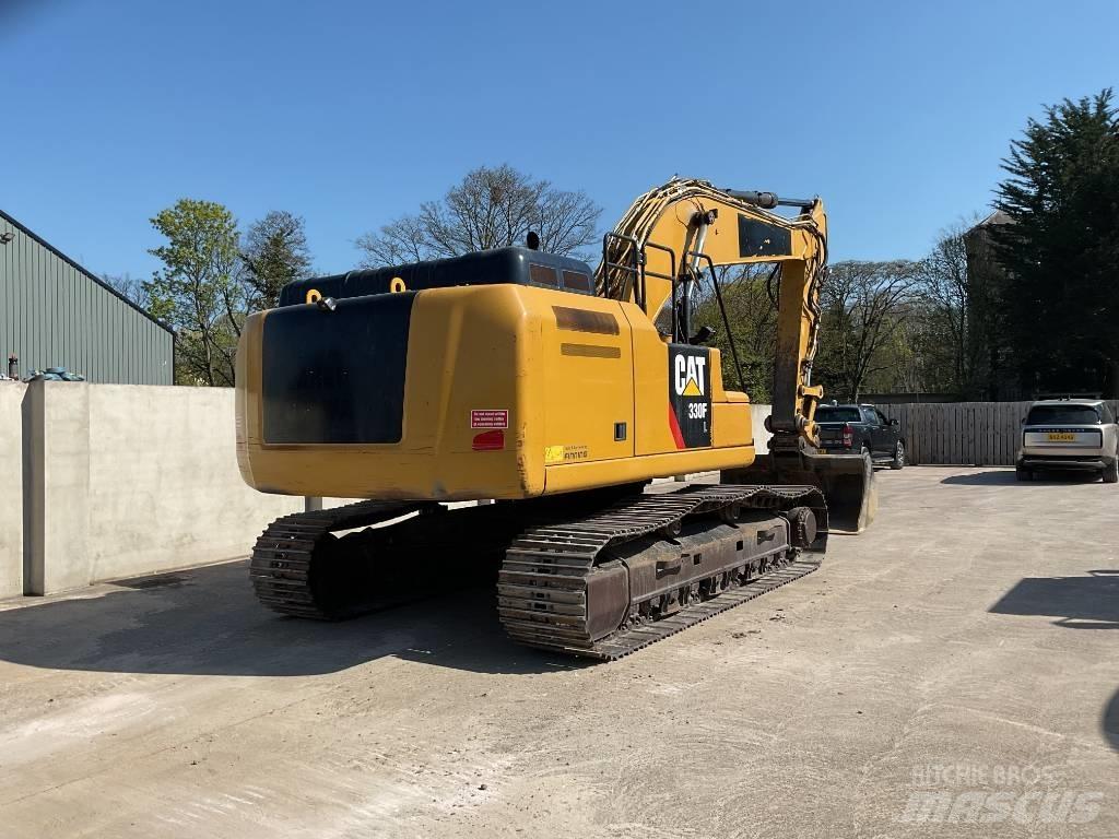 CAT 330F Rupsgraafmachines