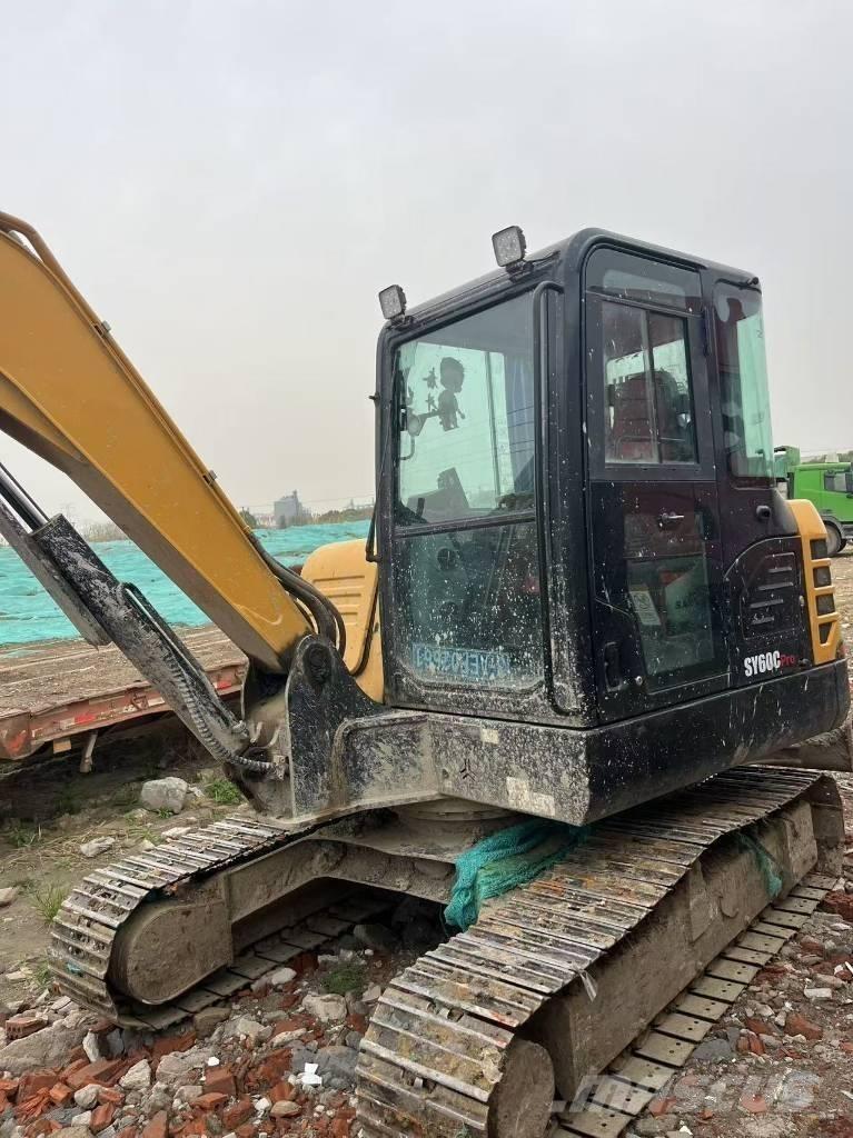 Sany SY 60 C Midigraafmachines 7t - 12t