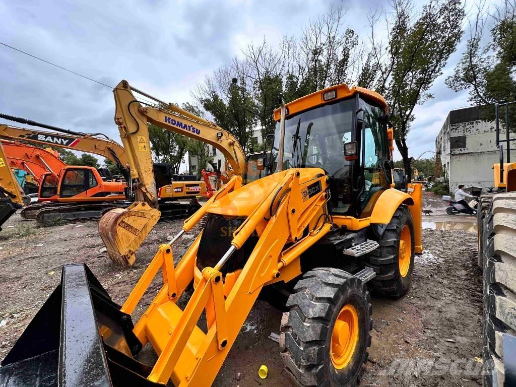 JCB 3 CX Graaf-laadcombinaties