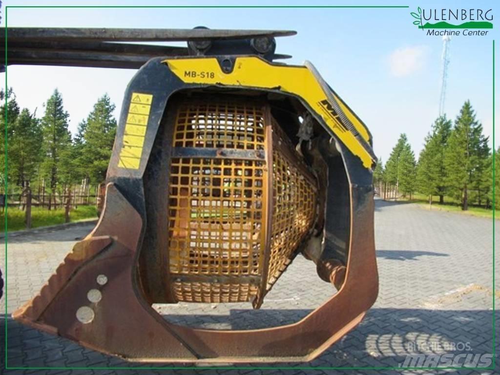 MB Crusher MB-S18 Puinbakken