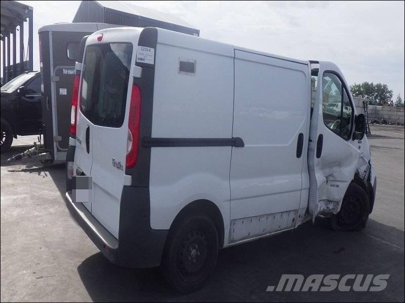 Renault Trafic 2 Gesloten opbouw