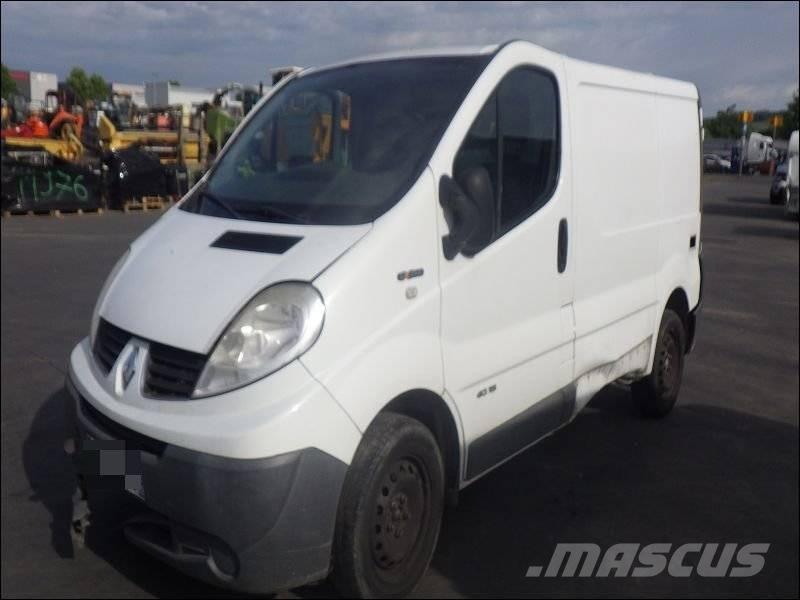 Renault Trafic 2 Gesloten opbouw