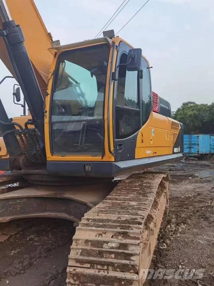 Hyundai 485lc-9s Rupsgraafmachines