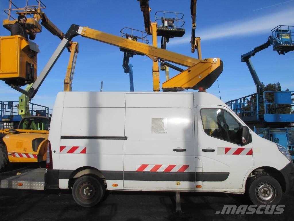 Klubb K32 Auto hoogwerkers