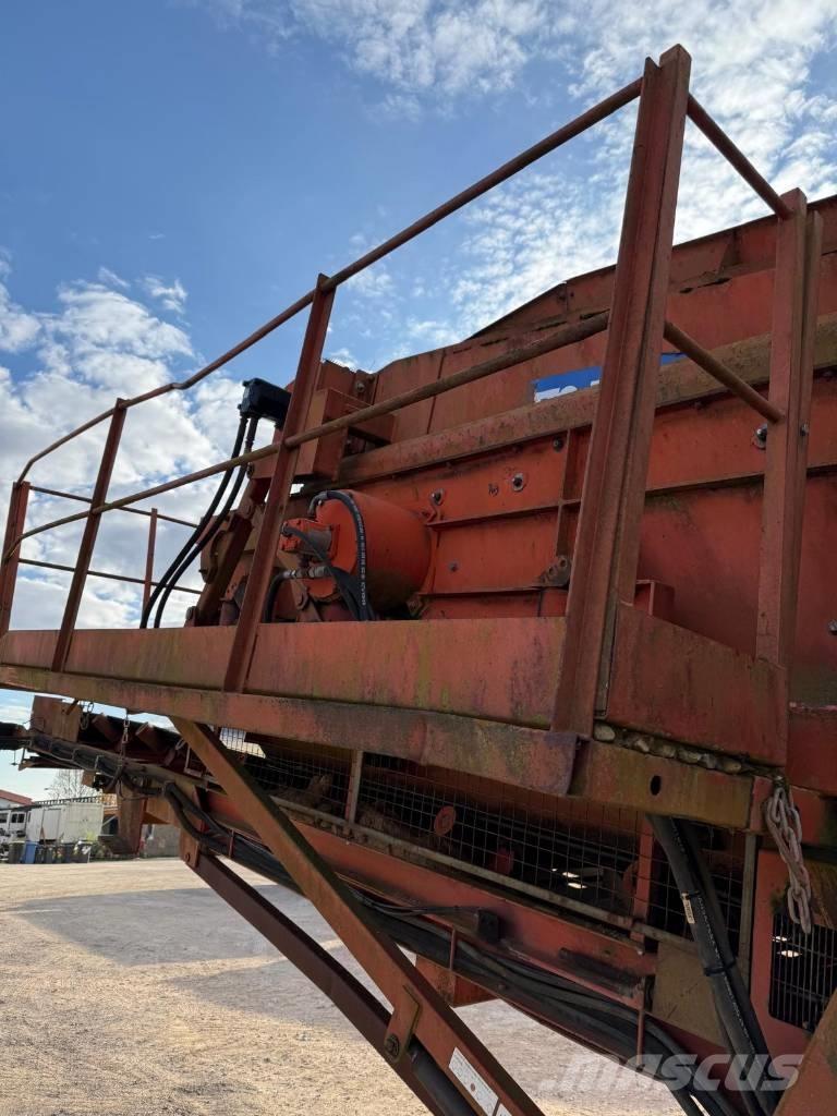 Finlay 393C Mobiele zeefinstallaties