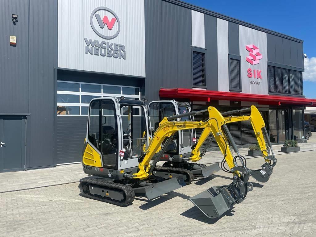 Wacker Neuson ET 18 Minigraafmachines < 7t