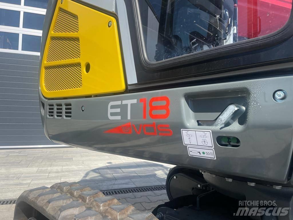 Wacker Neuson ET 18 Minigraafmachines < 7t
