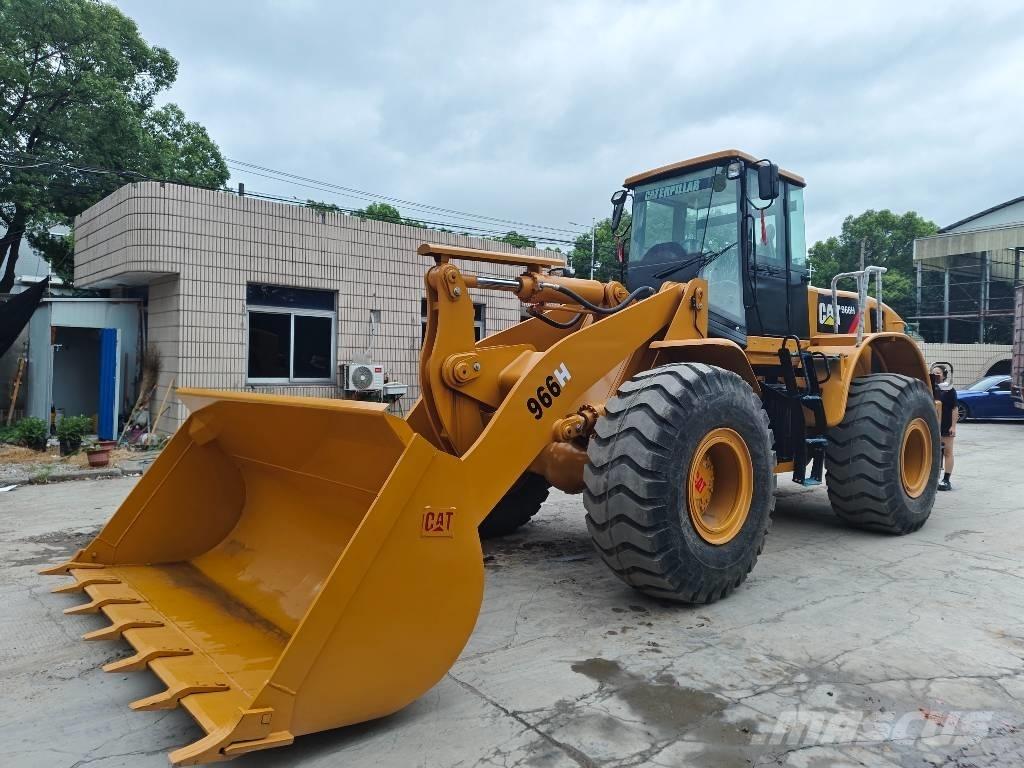 CAT 966 H Wielladers