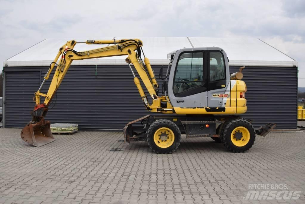 New Holland MH 2.6 Wielgraafmachines