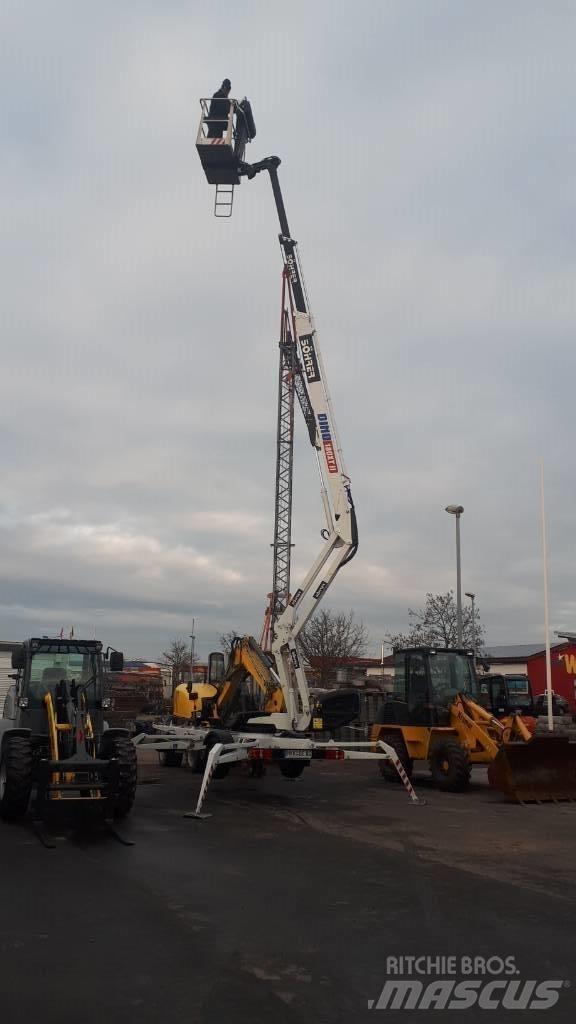 Dino 180 XT II Aanhanger hoogwerkers