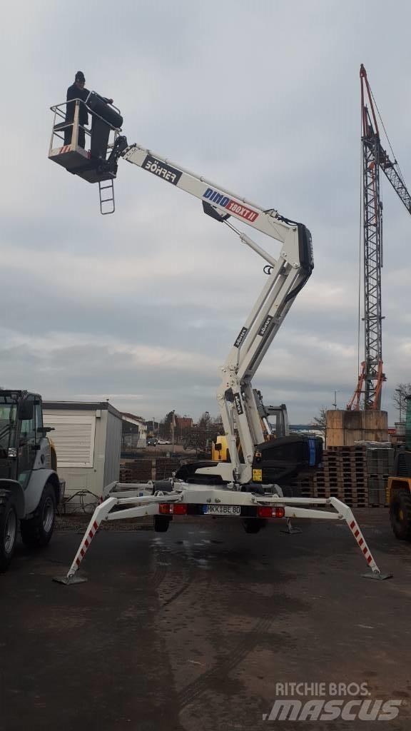 Dino 180 XT II Aanhanger hoogwerkers