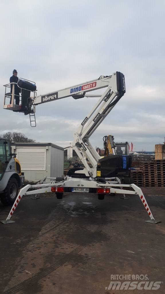 Dino 180 XT II Aanhanger hoogwerkers
