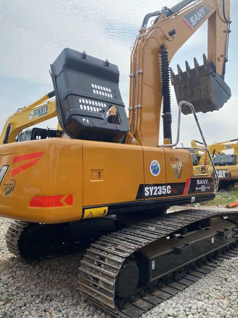 Sany SY 235 C Rupsgraafmachines
