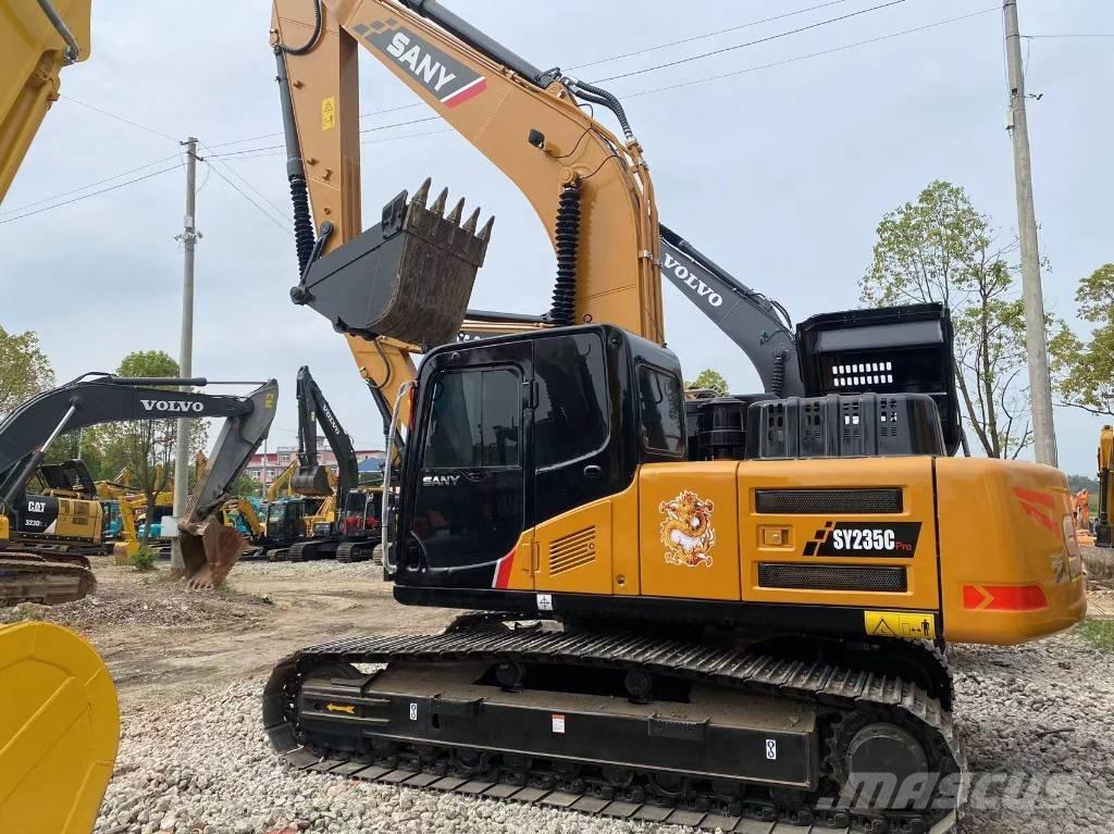 Sany SY 235 C Rupsgraafmachines