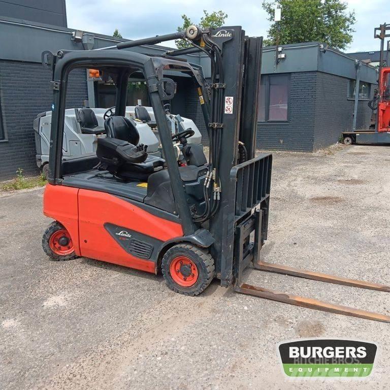 Linde E16P Elektrische heftrucks