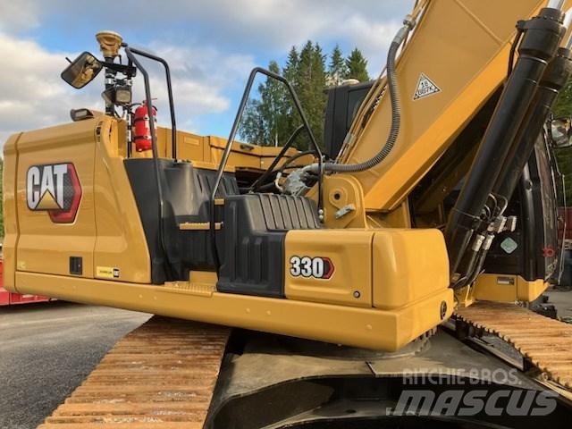 CAT 330 Rupsgraafmachines