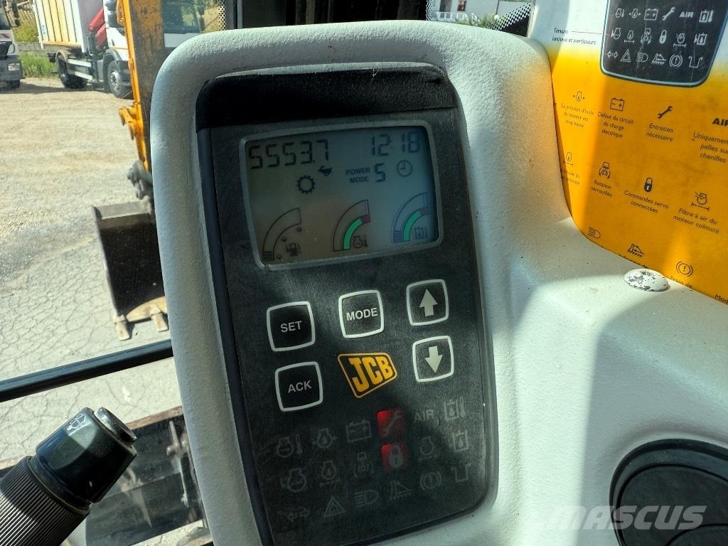 JCB JS 145 W Wielgraafmachines
