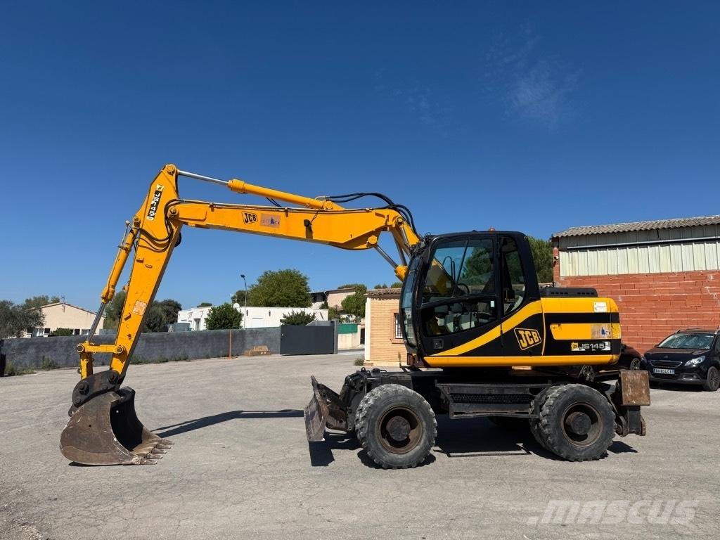 JCB JS 145 W Wielgraafmachines