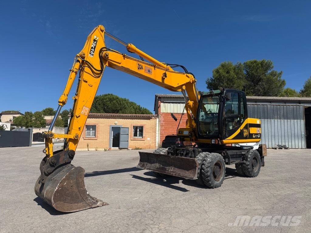 JCB JS 145 W Wielgraafmachines