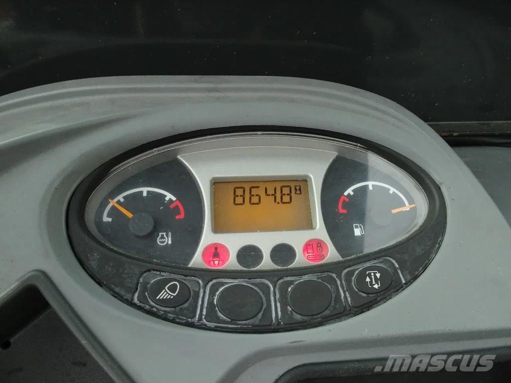 Bobcat E17 Minigraafmachines < 7t