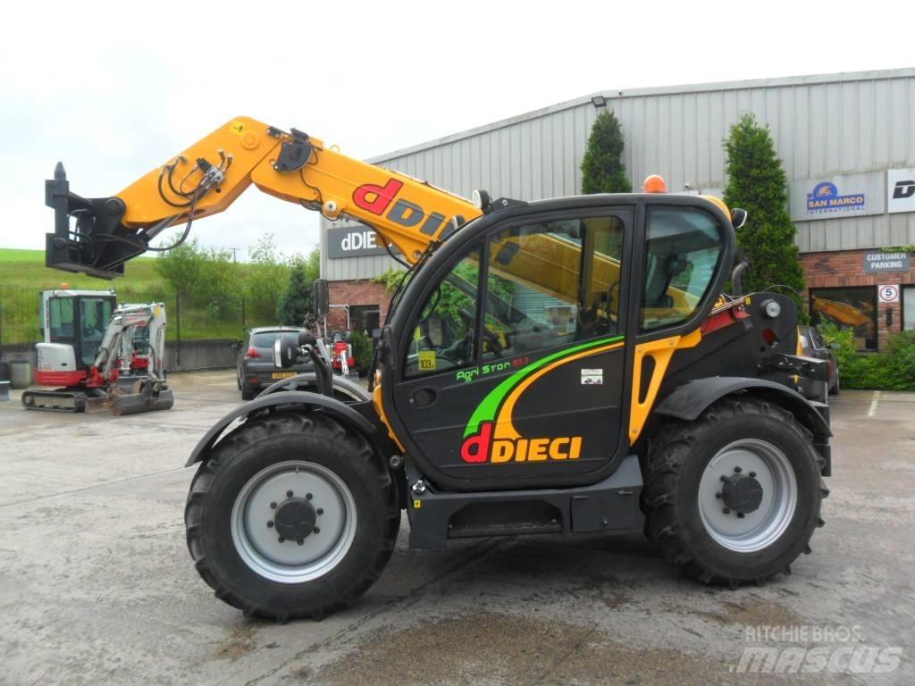 Dieci Agri Star 37.7 Verreikers voor landbouw