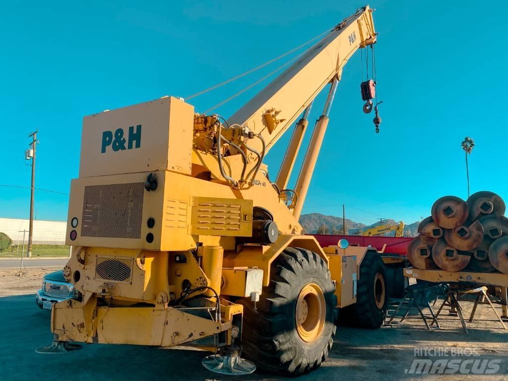 P&H Omega-65 Ruw terrein kranen