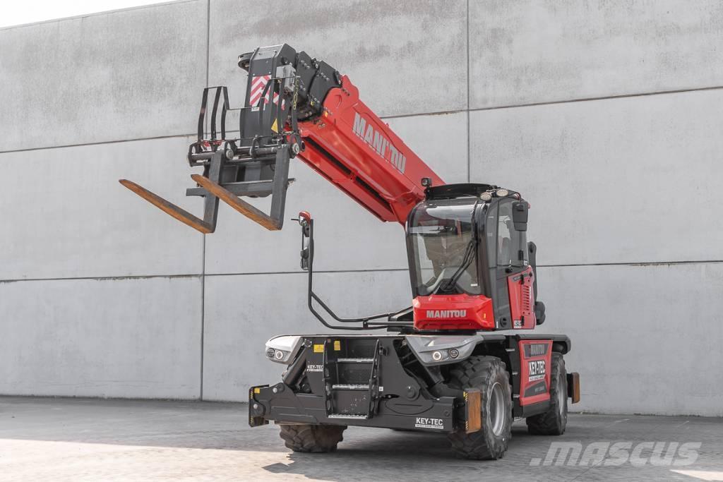 Manitou MRT 2660 Verreikers