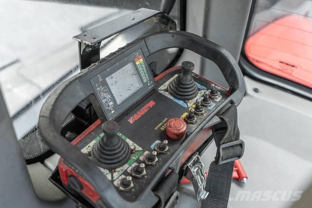 Manitou MRT 2660 Verreikers