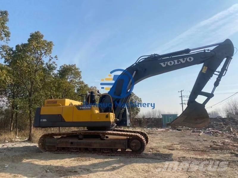 Volvo EC 380 DL Rupsgraafmachines