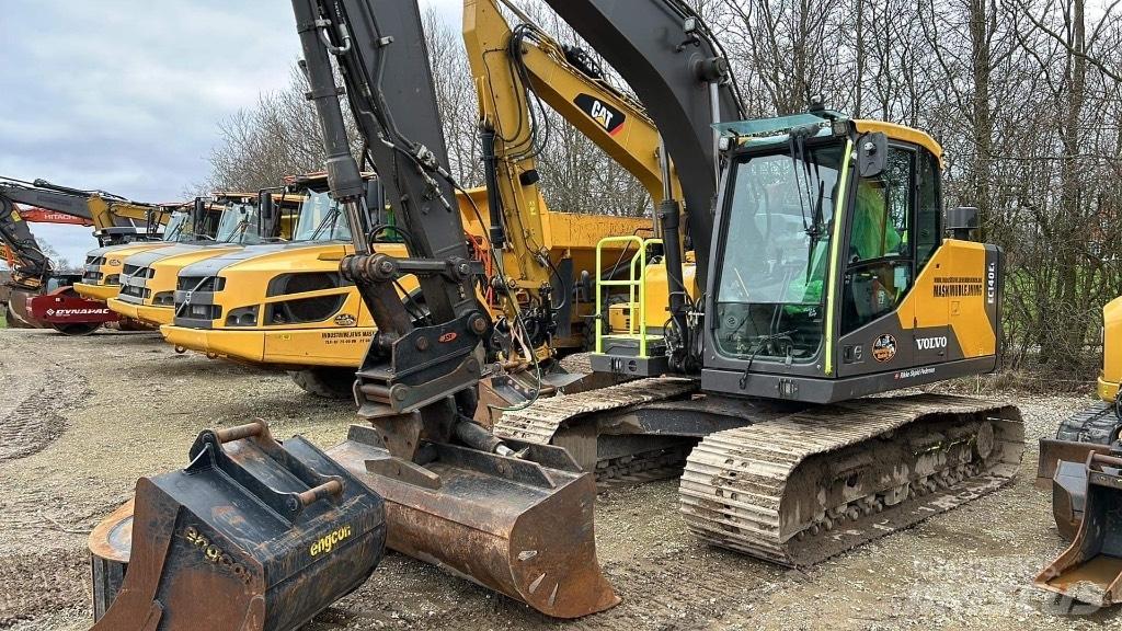Volvo EC 140 E Rupsgraafmachines