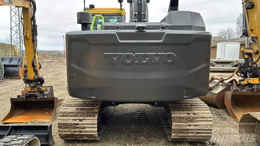 Volvo EC 140 E Rupsgraafmachines
