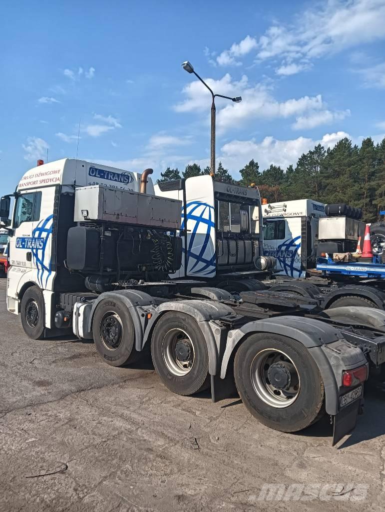 MAN TGX 41.540 Trekkers