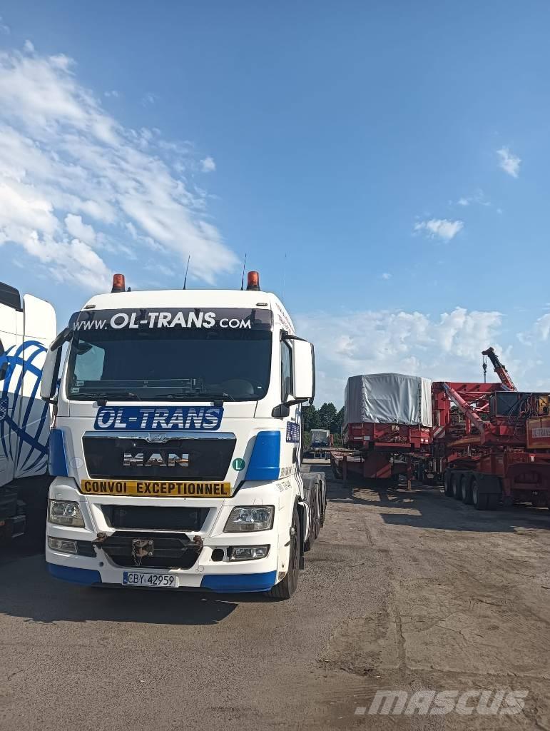 MAN TGX 41.540 Trekkers