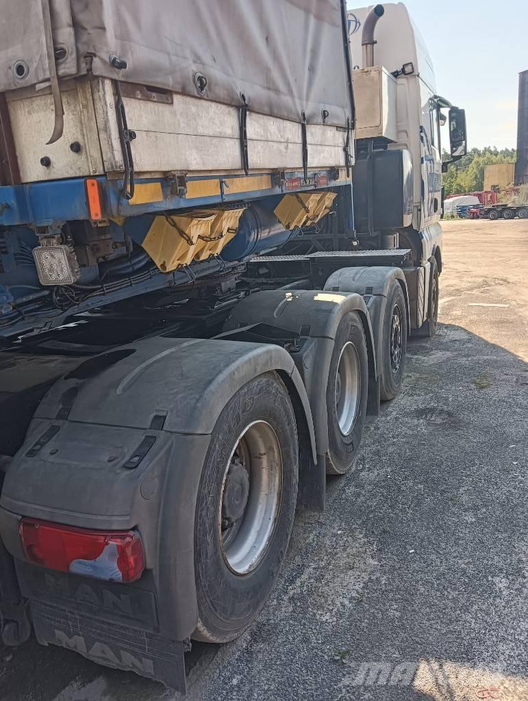 MAN TGX 41.540 Trekkers