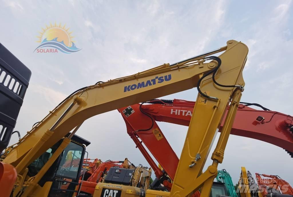 Komatsu PC 200-7 Rupsgraafmachines