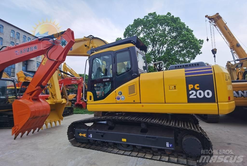 Komatsu PC 200-7 Rupsgraafmachines
