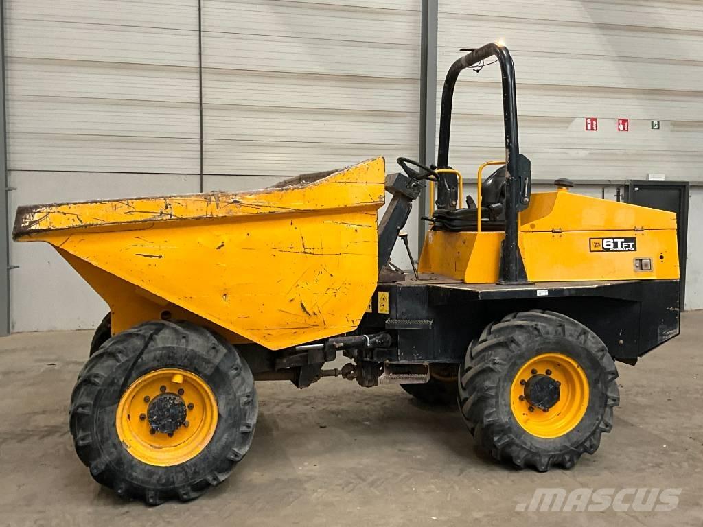 JCB 6 T FT Mini Dumpers