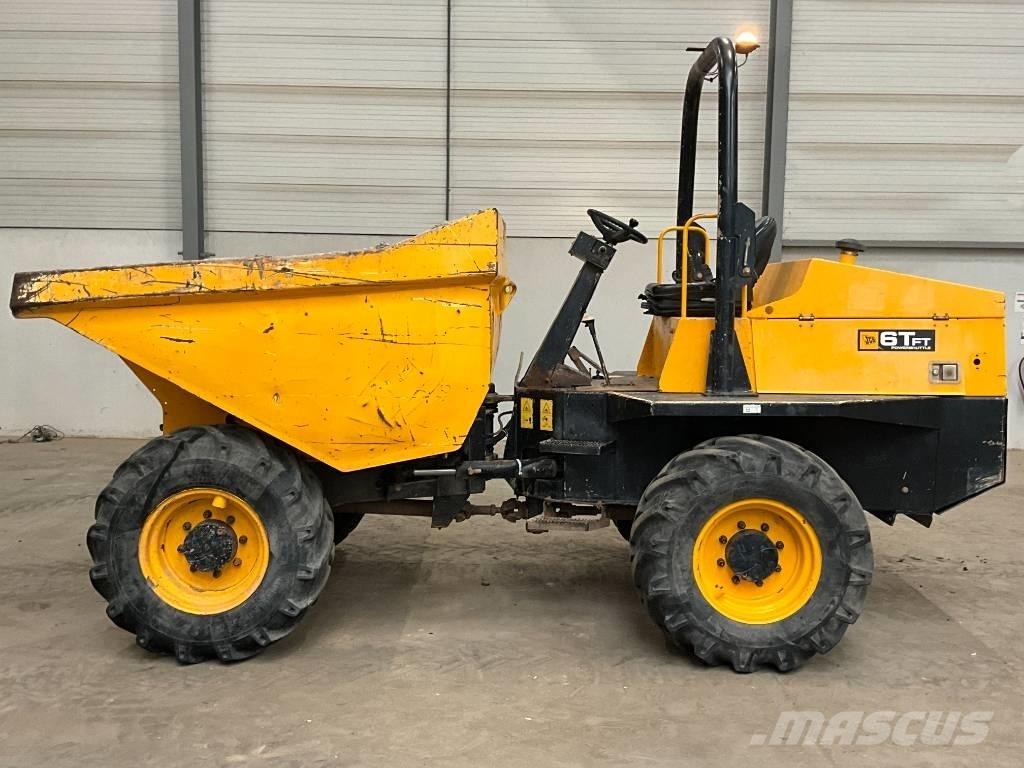 JCB 6 T FT Mini Dumpers