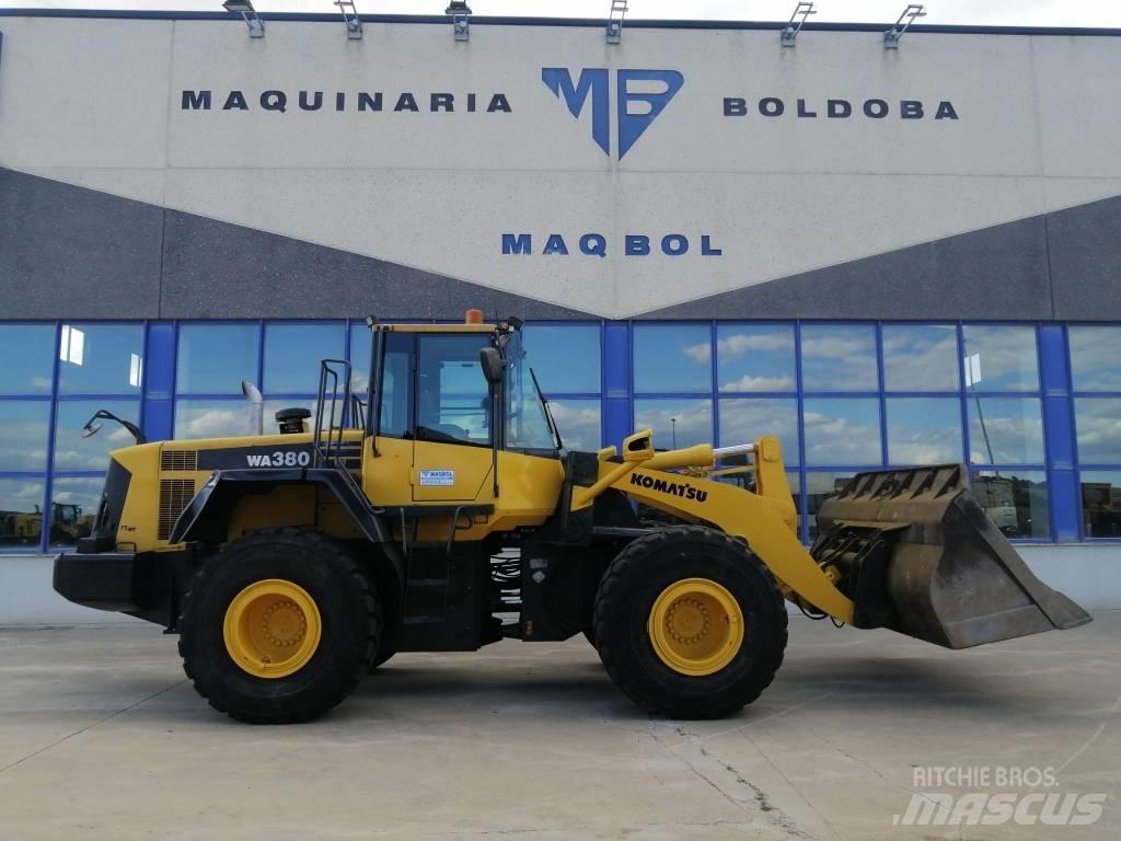 Komatsu WA 380-6 Wielladers