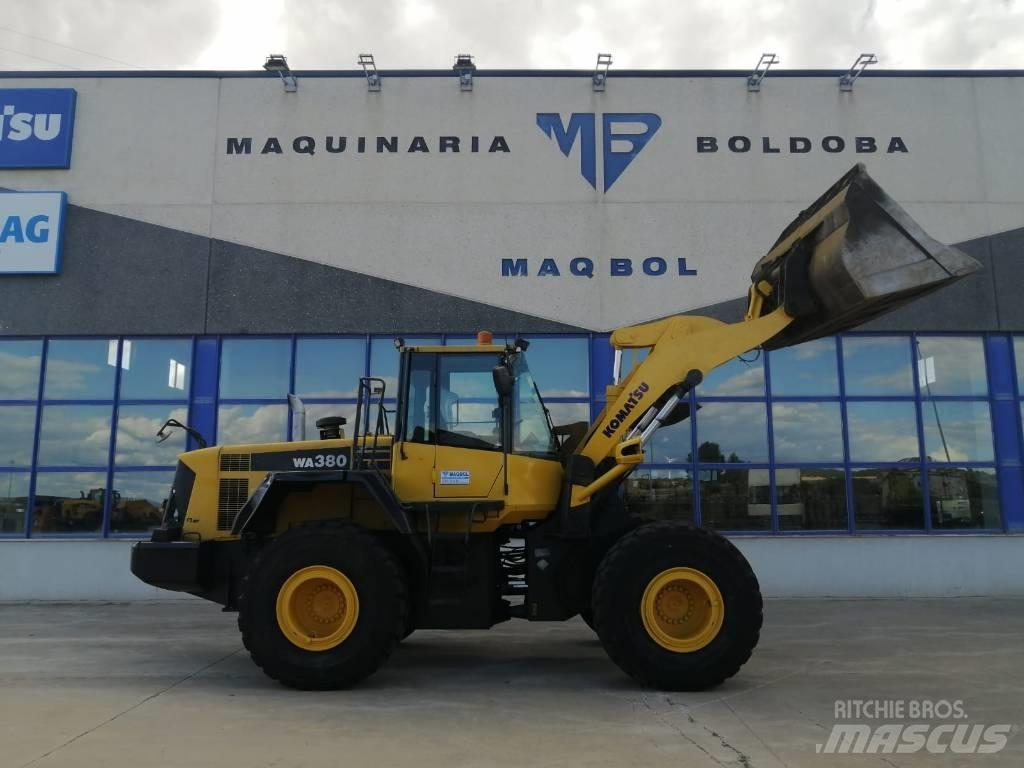 Komatsu WA 380-6 Wielladers