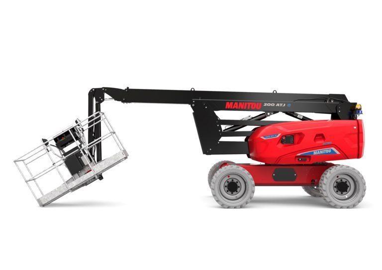 Manitou 200 ATJ E Verreikers